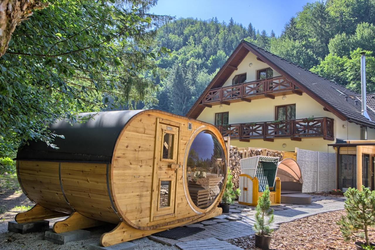Penzion Bystrinka Tale Bagian luar foto