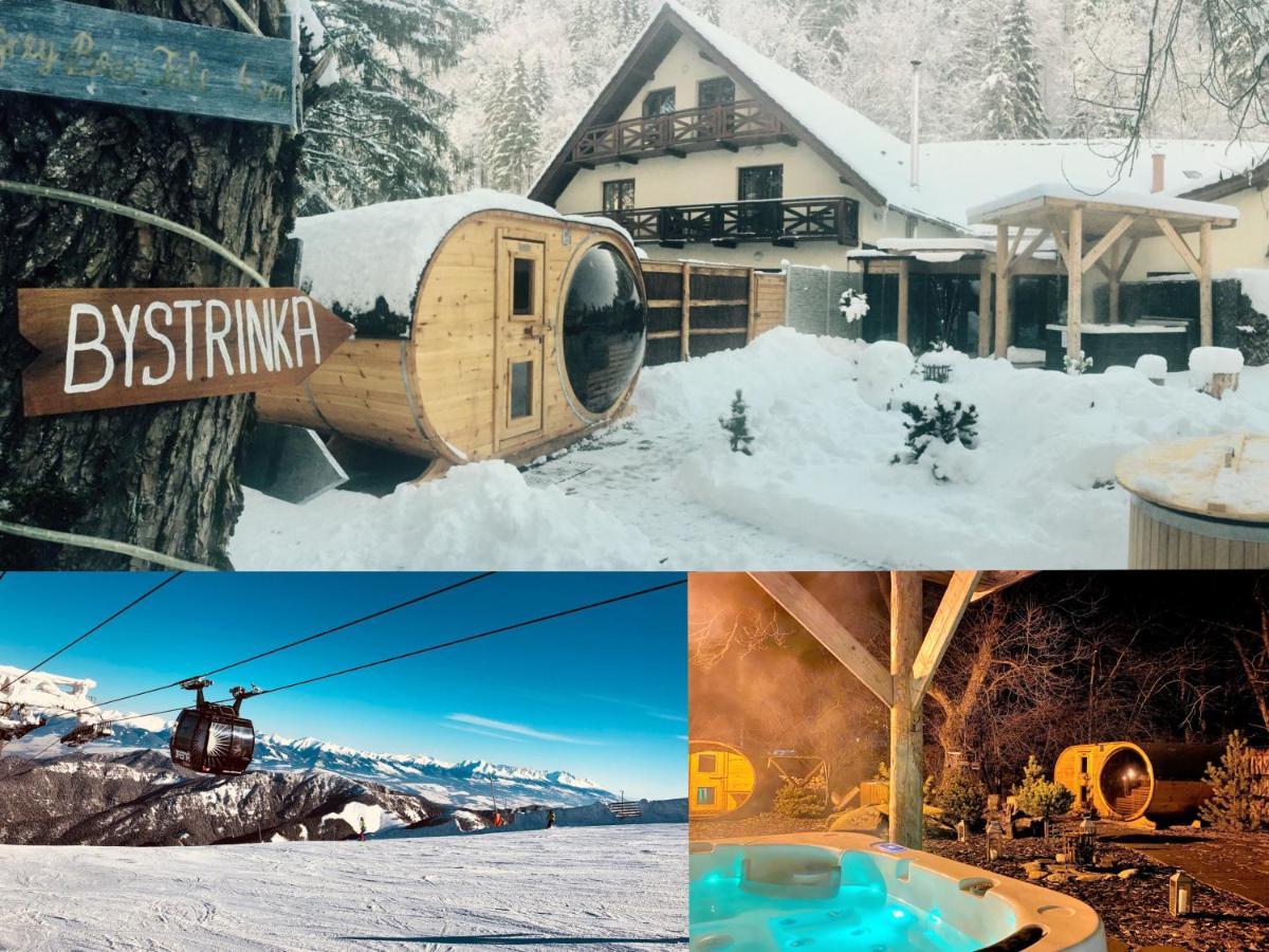 Penzion Bystrinka Tale Bagian luar foto