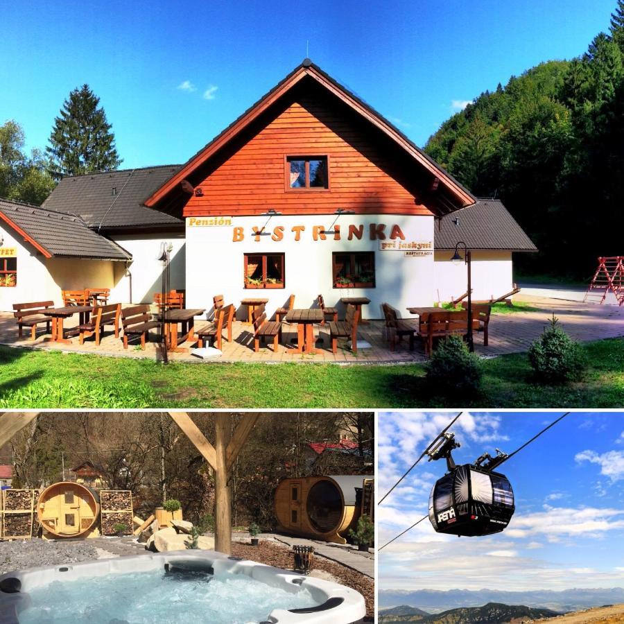 Penzion Bystrinka Tale Bagian luar foto