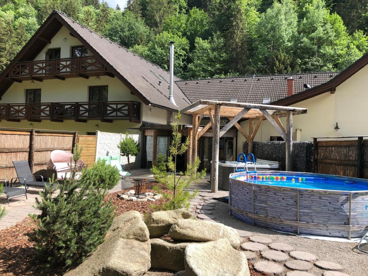 Penzion Bystrinka Tale Bagian luar foto