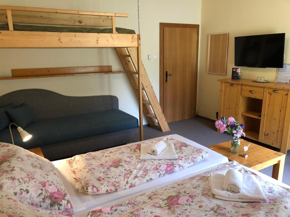 Penzion Bystrinka Tale Bagian luar foto