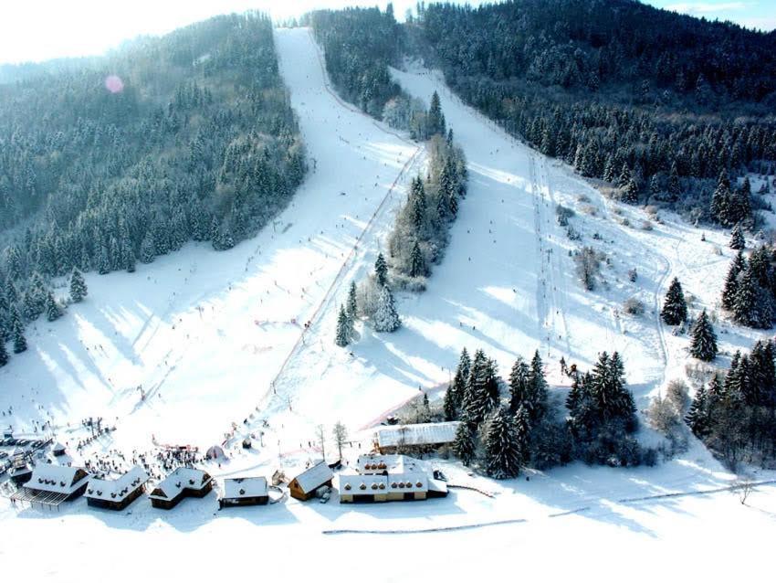Penzion Bystrinka Tale Bagian luar foto