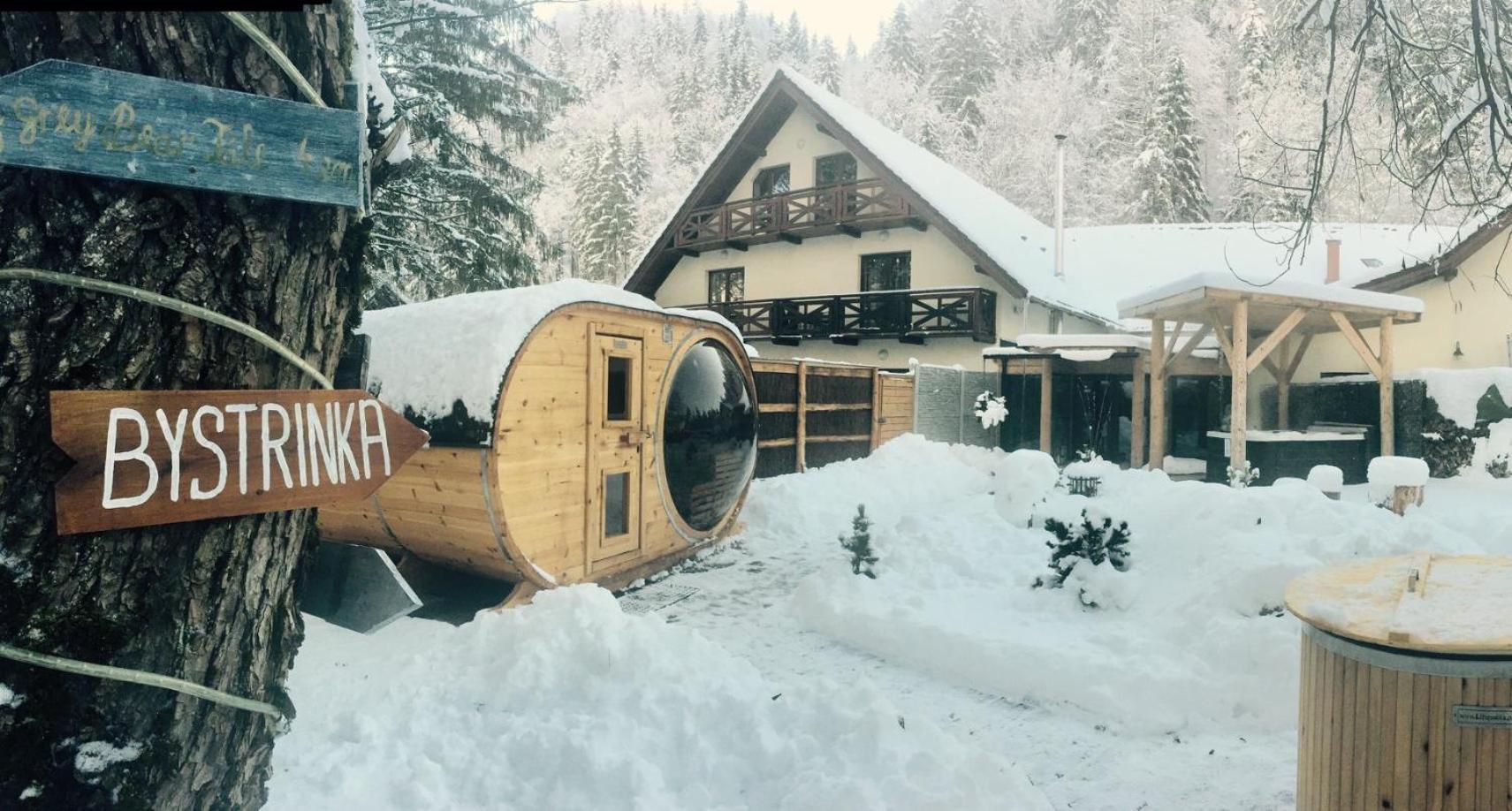 Penzion Bystrinka Tale Bagian luar foto